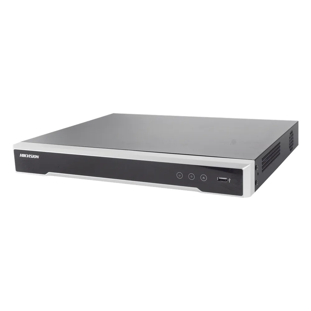 NVR 8 Megapixel (4K) / 8 canales IP / 8 Puertos PoE+ / Soporta Cámaras con AcuSense / 2 Bahías de Disco Duro / HDMI en 4K