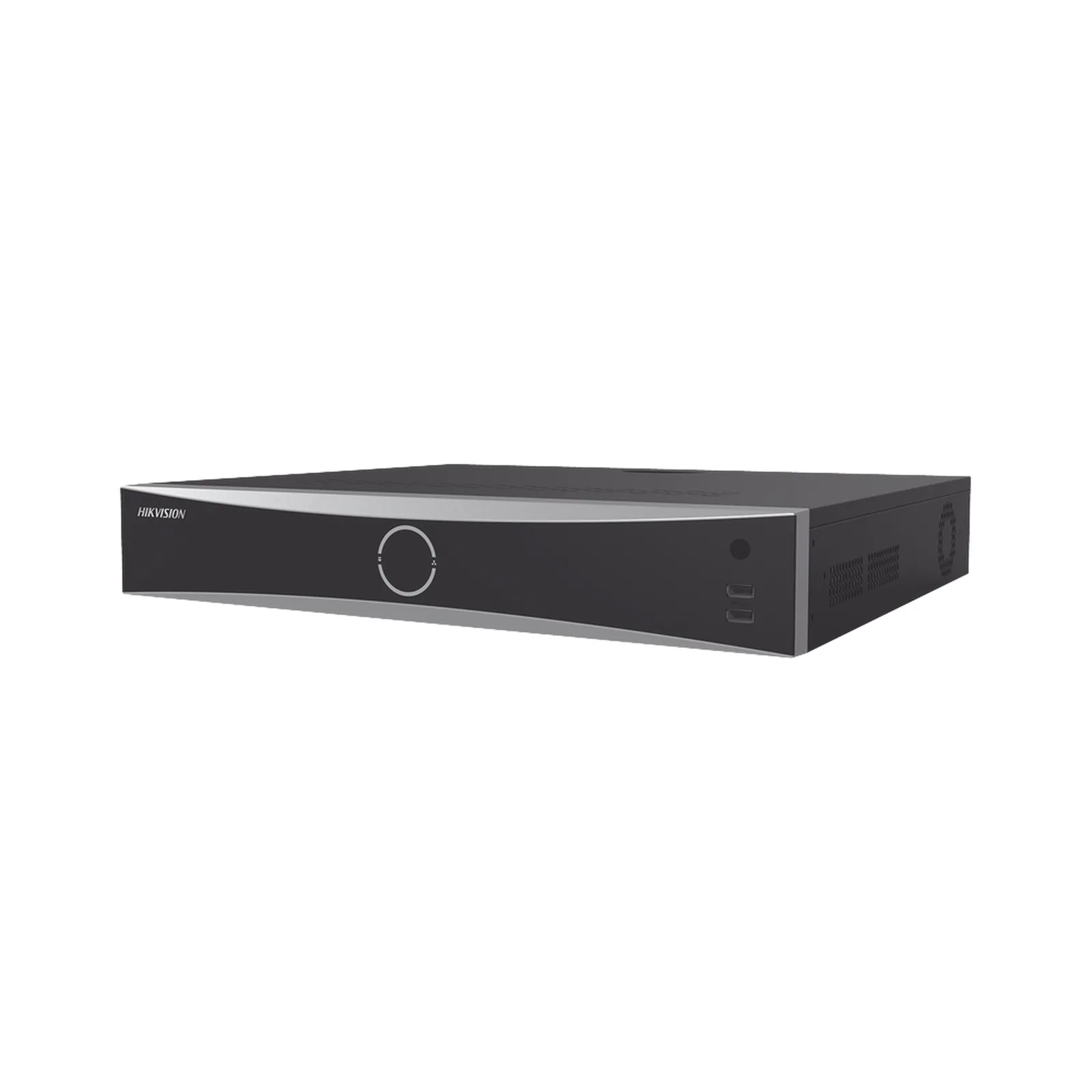 NVR 12 Megapixel (4K) / 32 canales IP / AcuSense (Evita Falsas Alarmas) / Reconocimiento Facial / 4 Bahías de Disco Duro / HDMI en 4K / Alarmas I/O