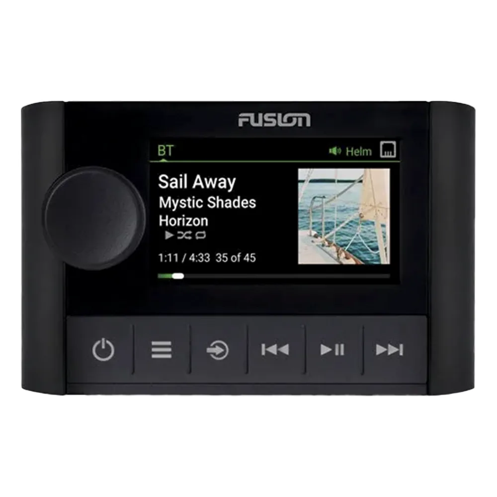 Control de mando a distancia con conexión vía Ethernet, Fusion Apollo ERX400, para sistemas de audio.