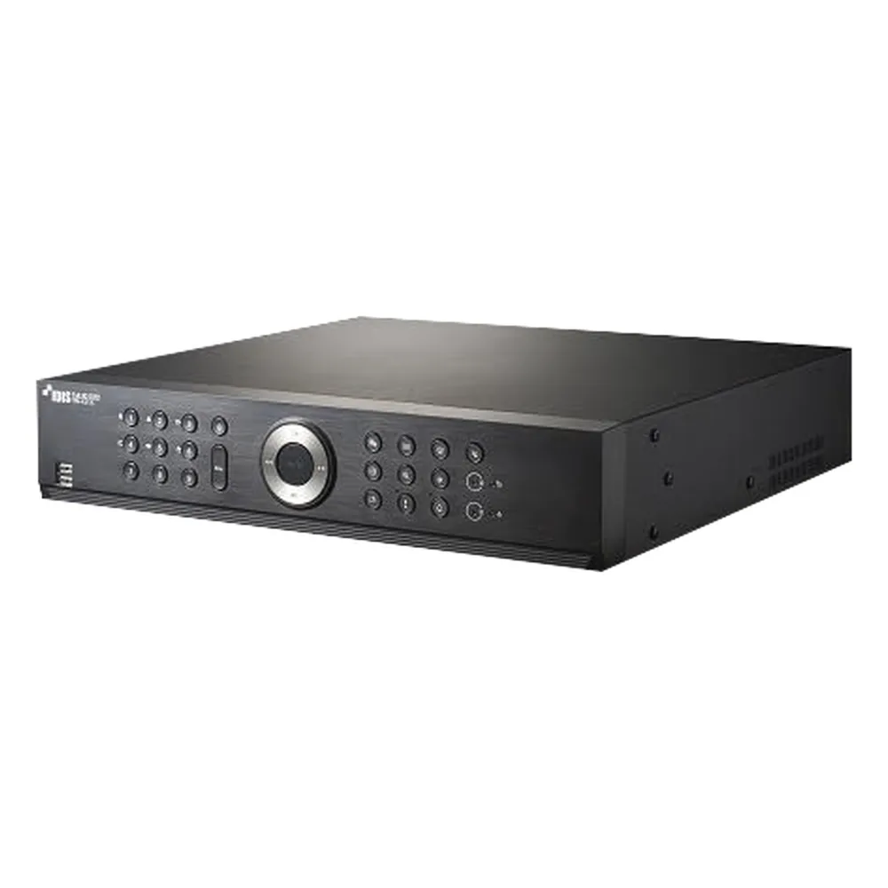 DVR 16 Canales | Soporta Hasta 5Mp | No Inclulye Disco Duro| Almacena Hasta 64Tb | Compresión H.264 | Entrada y Salida Alarma | Entrada y Salida Audio