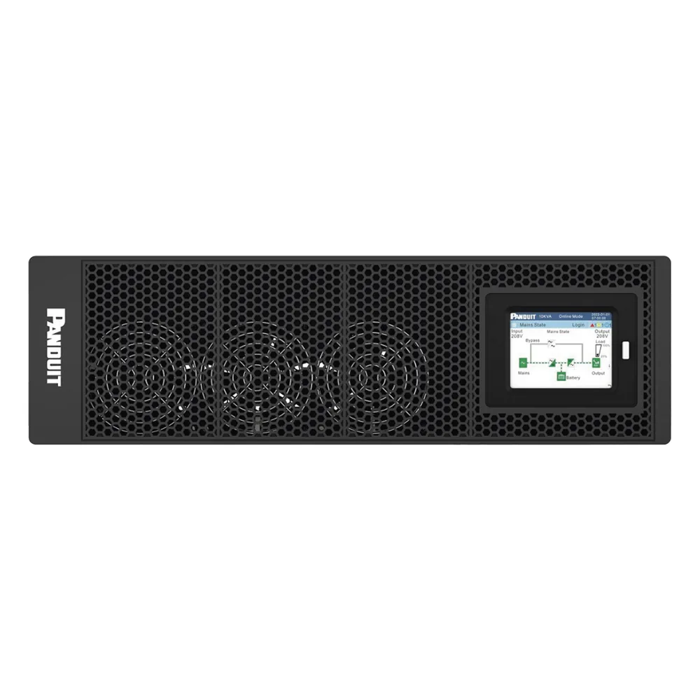 UPS SmartZone de 6000 VA/6000 W, Online Doble Conversión, Entrada 208/240 Vca Con Terminal L1+L2+G, Onda Senoidal Pura, 6 UR, Con 2 Tomas NEMA L6-30R y Terminal L1+L2+G, Incluye Tarjeta de Red y Kit de Rieles