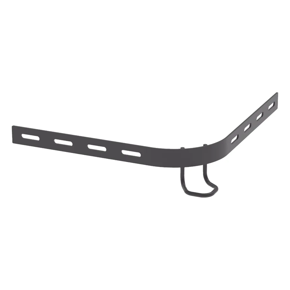 Accesorio de Curvas e Intersecciones, Para Charolas Wire Basket, 2 in (50 mm) De Alto, Color Negro