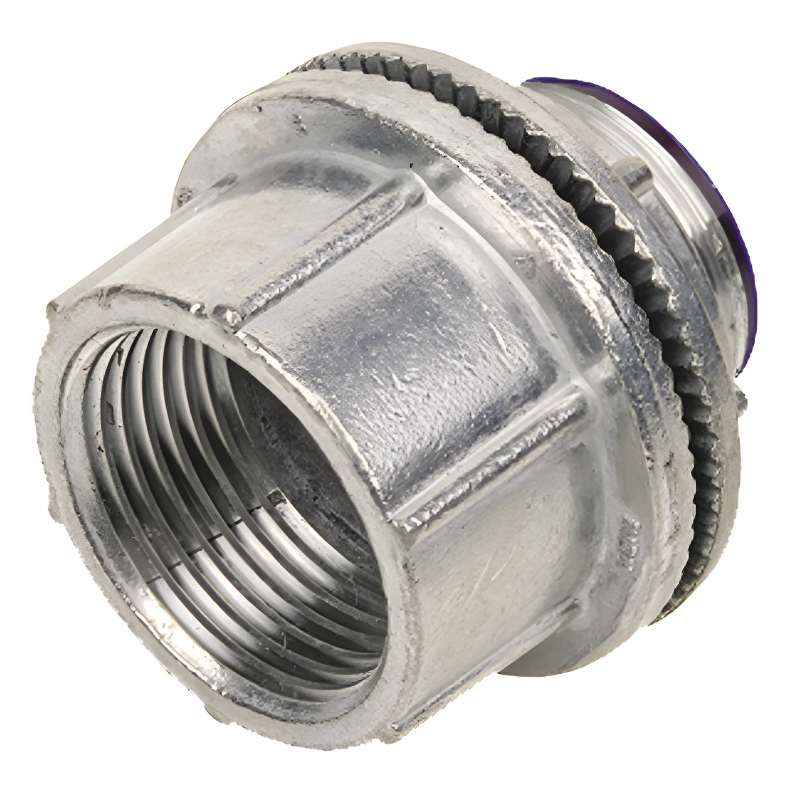 Conector Myers de Zinc de 1 1/4".