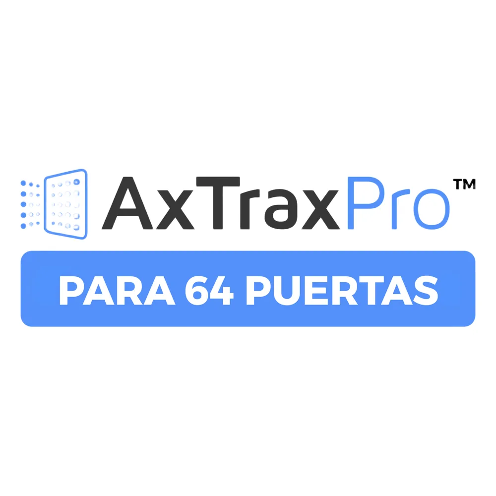 Licencia de 64 lectoras para uso con Software AXTRAXPRO