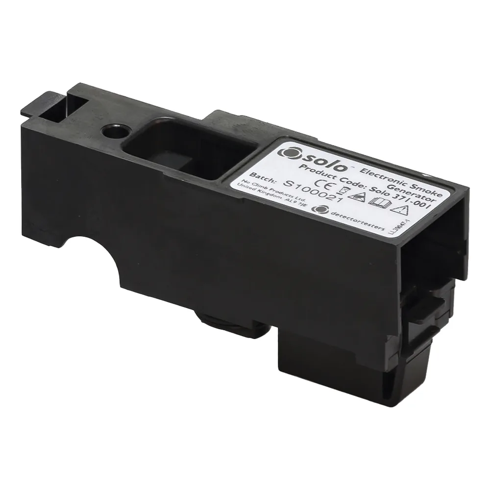 Generador de humo sintético para probador electronico SOLO-365
