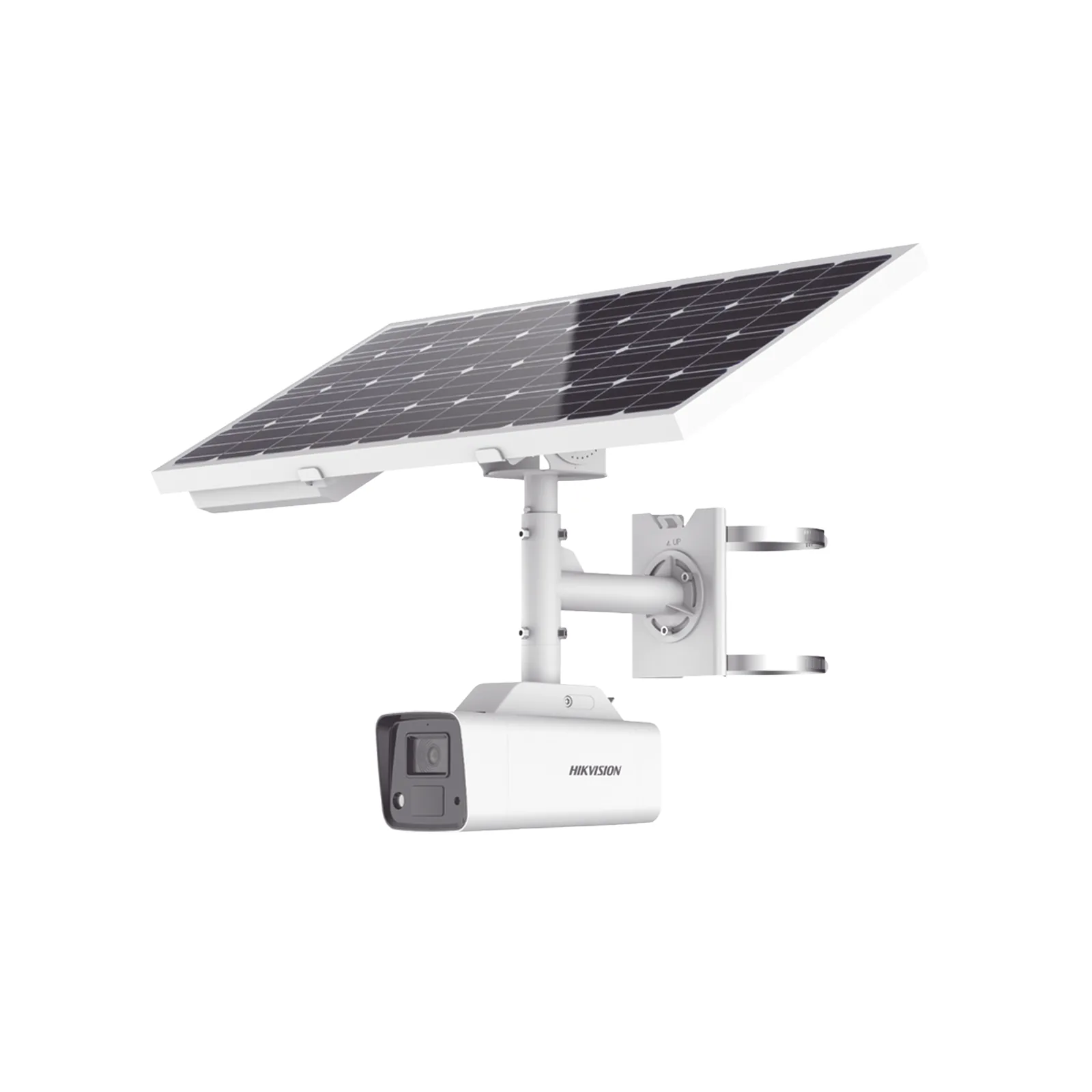 Kit Solar IP All in One / Cámara Bala ColorVu 4 Megapixel / Lente 4 mm / Panel Solar / Batería de Respaldo de Litio 23.2Ah (Hasta 24 Días) / Conexión 4G / Accesorios de Instalación