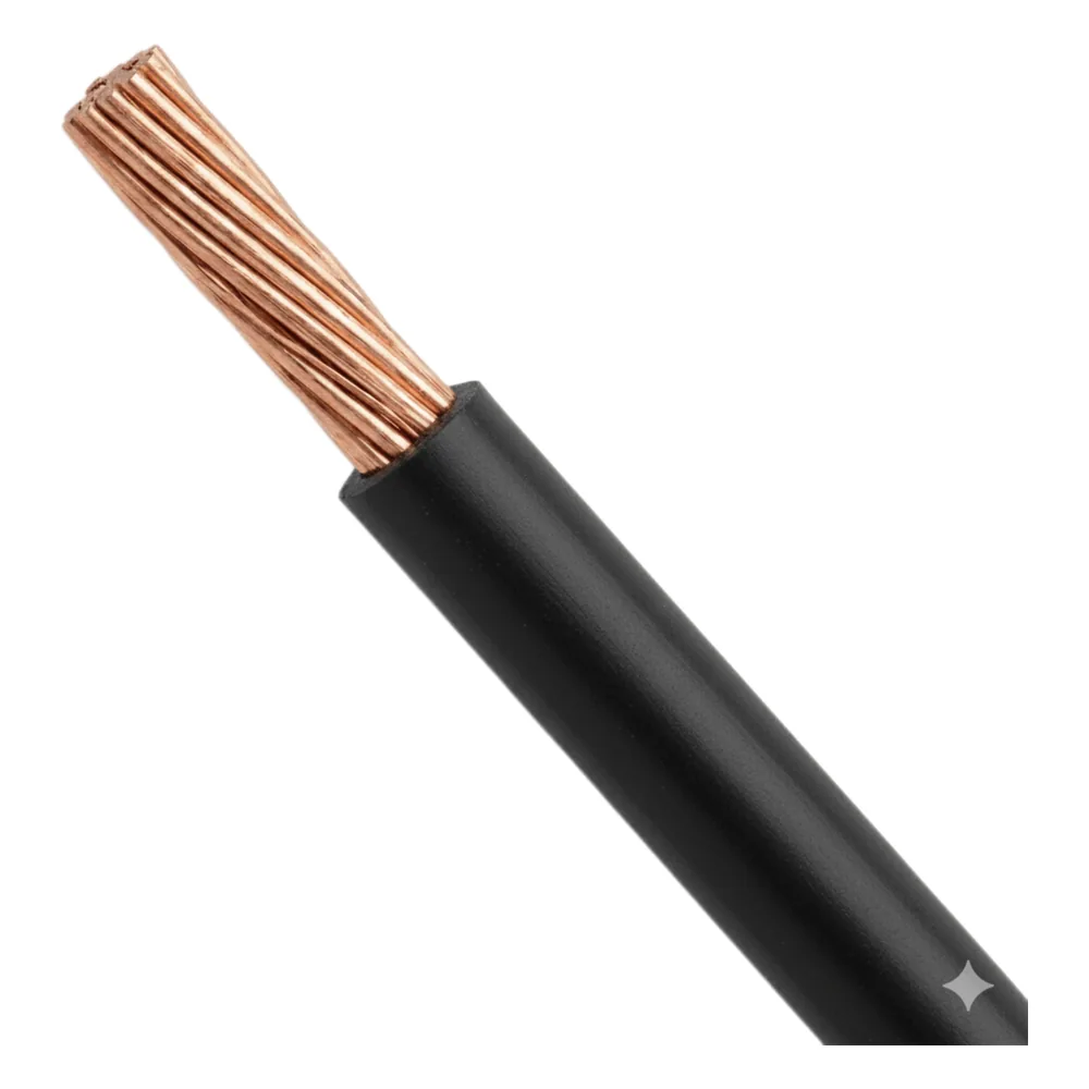 Cable THW-LS / Calibre 14 AWG / 19 Hilos / Color Negro / Venta por Metro