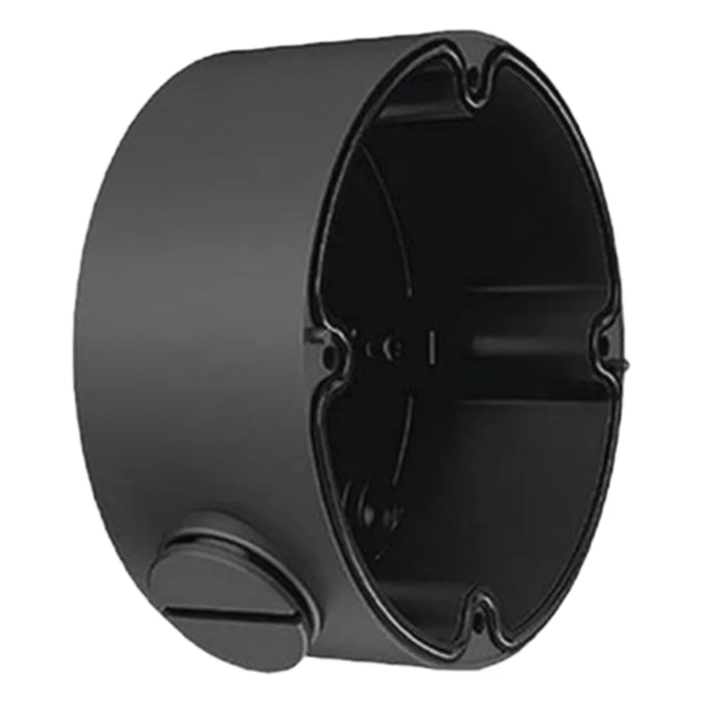Caja de conexiones para cámaras bala IP exteriores, aluminio, bajo perfil con paso de cable oculto, compatible con Serie 60 Honeywell