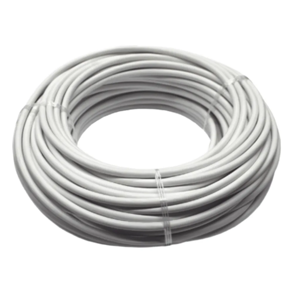 Cable doble aislado de alta durabilidad para cercas electrificadas Bobina con 100 mts (Cable bujia)