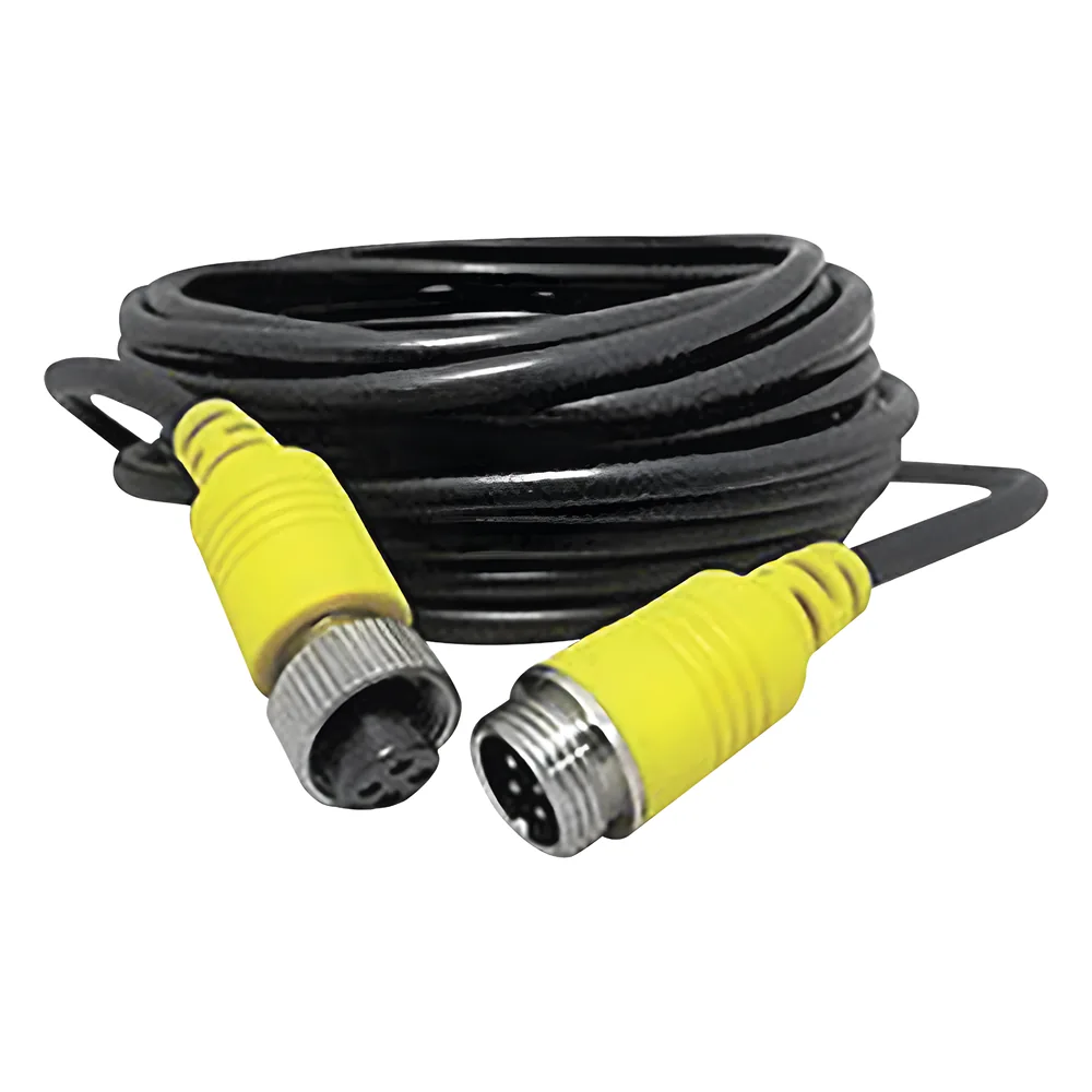 Cable extensor con conector tipo aviación de 5m solo para soluciones de videovigilancia móvil XMR