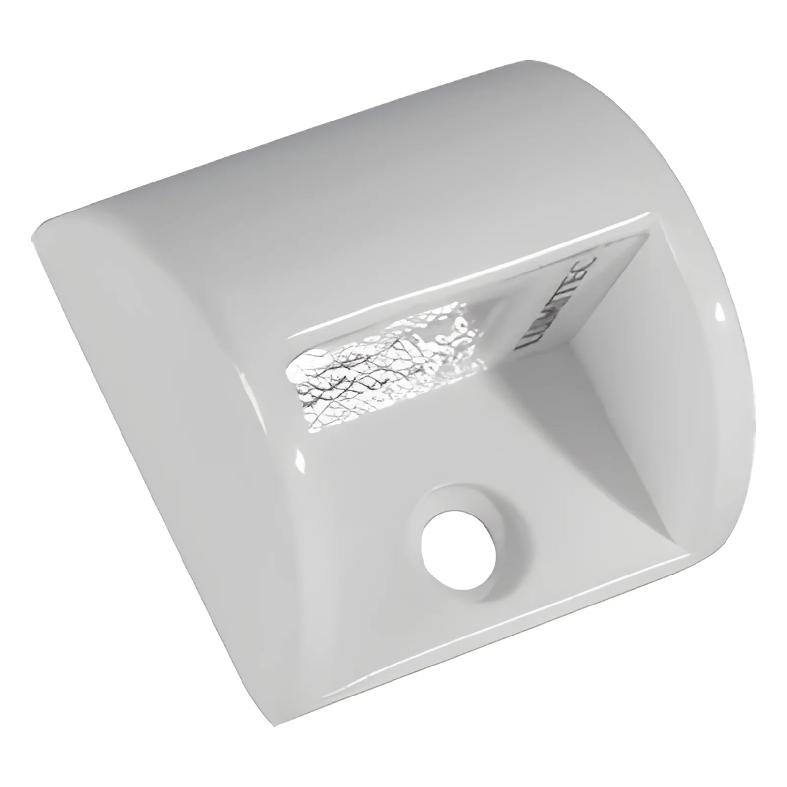 Luz led marina de cortesía serie Andros, emite luz de color blanco brillante de 45 lúmenes, para uso exterior e interior, fabricado bajo norma de protección IP67.