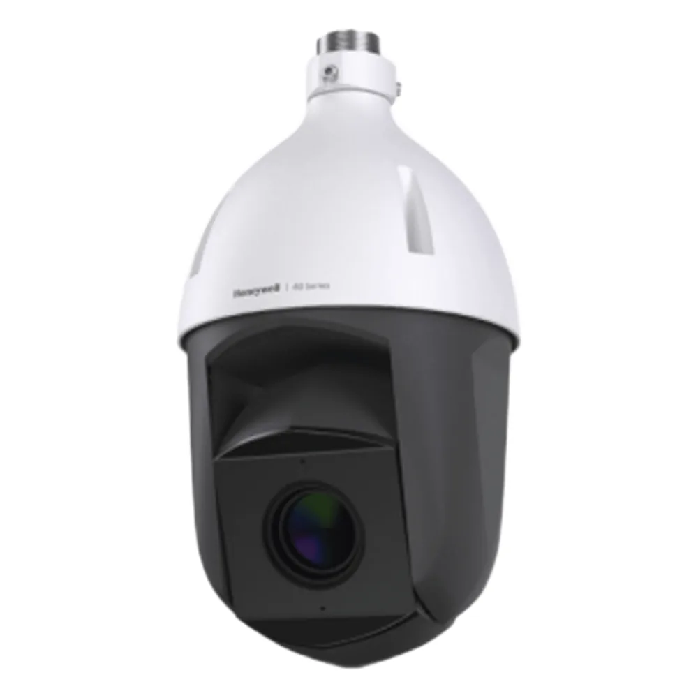 Cámara PTZ IP 2 MP con zoom óptico 40x, IR 200 m, autoseguimiento, UPoE, IP66/NEMA 4X, IK10 / Serie 60 Honeywell