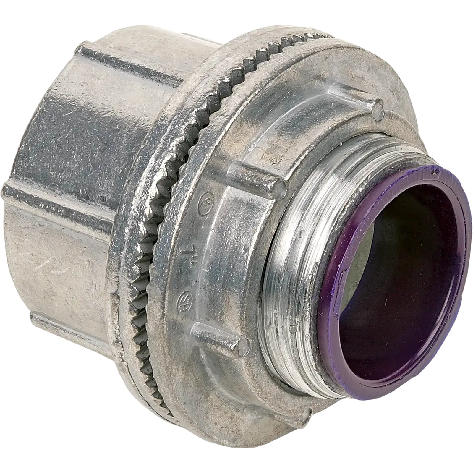 Conector Myers de Zinc de 1".