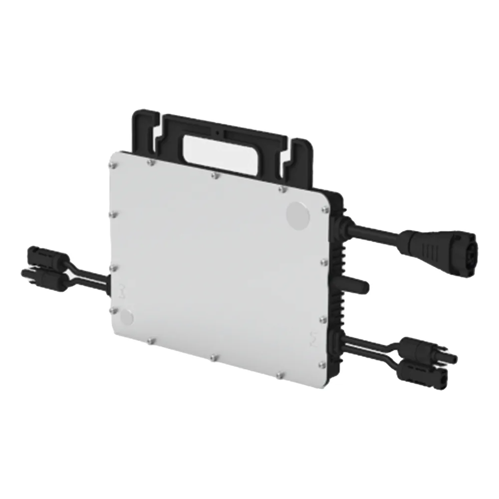 Microinversor 1 Kw, 220 Vca, para Interconexión a Red Eléctrica, IP67, Conexión para Cable Troncal, Soporta Oversizing a 2 Módulos de Hasta 670 W