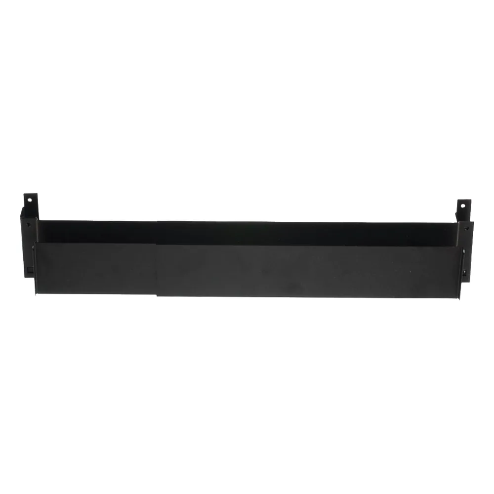 Soporte Para Administración de Cables de Adelante Hacia Atrás, Para Gabinetes FlexFusion™ de 700 y 800 mm de Ancho, Color Negro