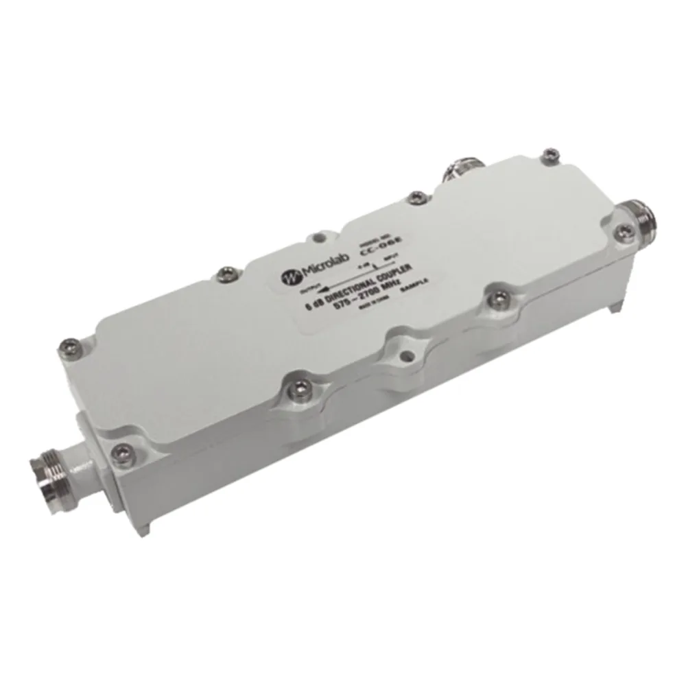 Acoplador direccional 15dB 575-2700MHz 300W - 161 dBc 4.3 - 10 IP67