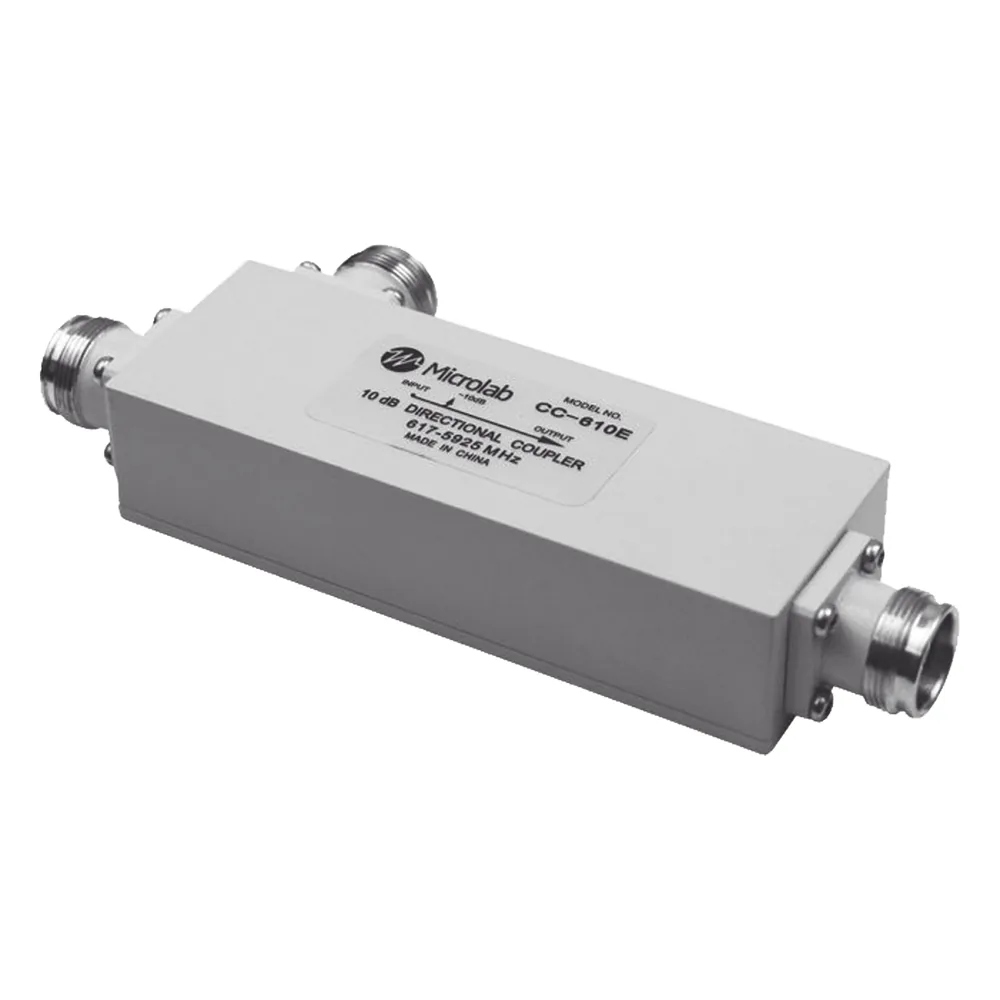 Acoplador direccional 10dB 617-5925MHz 300W-161dBc 4.3-10 IP67