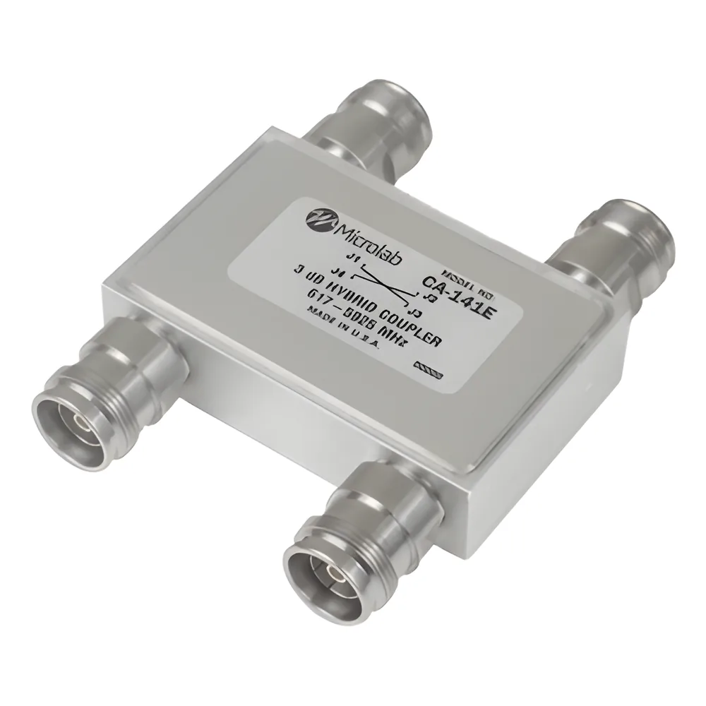 Acoplador hibrido 2x2 617-5925MHz 100W -161dBc 4.3 -10 IP67