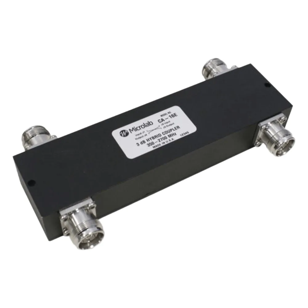 Acoplador hibrido 2x2 350-2700MHz 200W -161dBc 4.3 -10 IP65