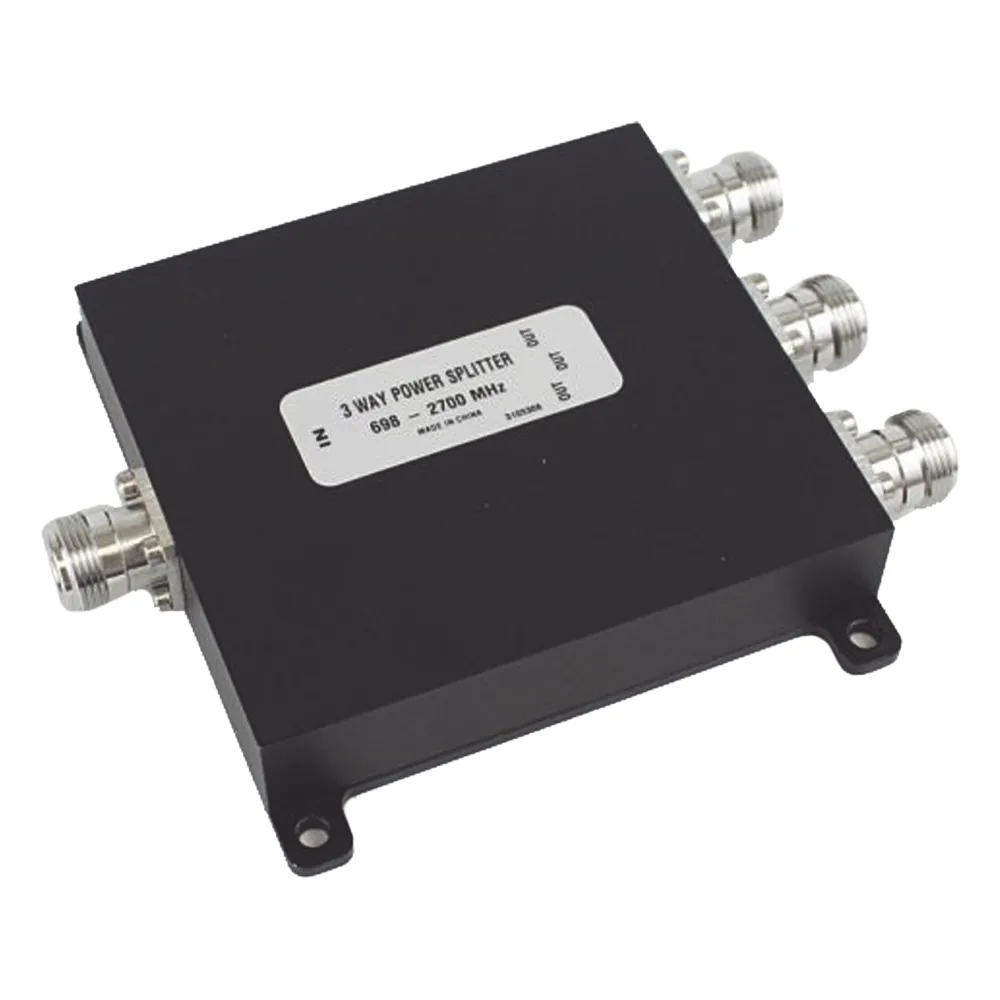 DIVISOR WILKINSON DE 3 VIAS 694-2700MHz 50W -154dBc 4.3-10