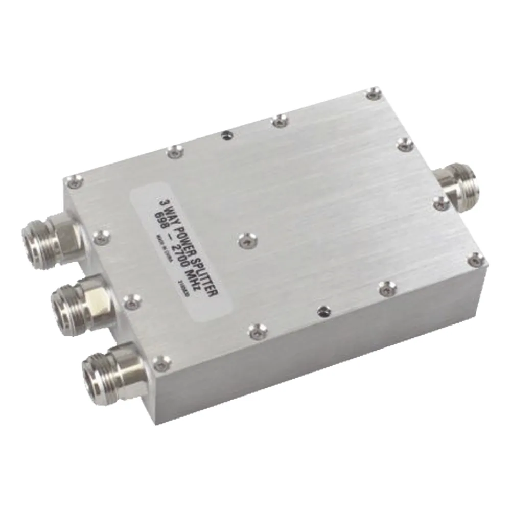 DIVISOR REACTIVO DE 3 VIAS 694-2700MHz 50W TIPO N