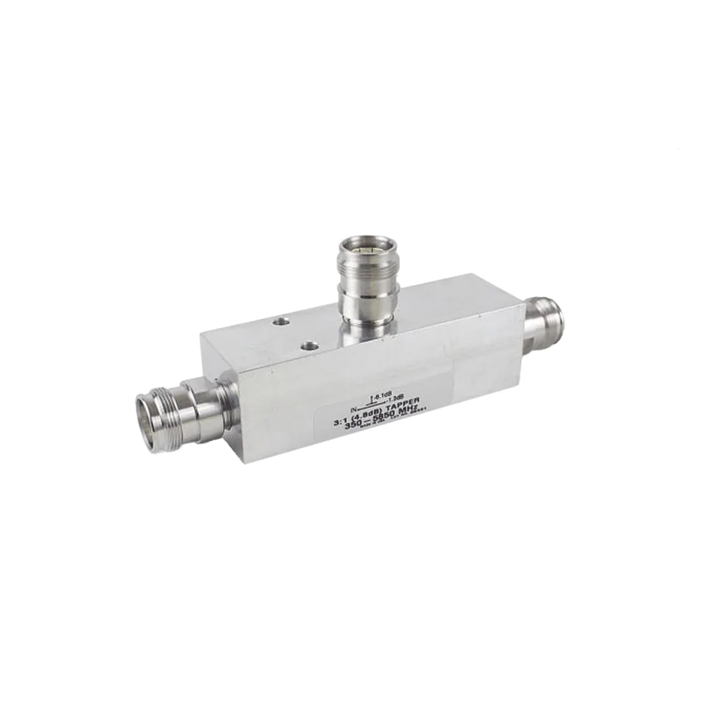20dB (100:1) Tapper 350-5930MHz 500W -161dBc 4.3-10 IP67 .