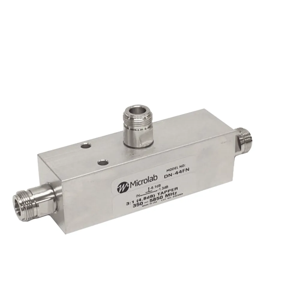 SEPARADOR 30dB (1000:1) Tap 350-5930MHz 500W -161dBc TIPO N IP67 .