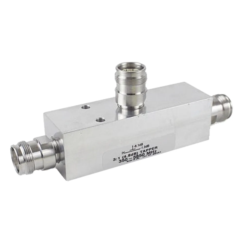 SEPARADOR 4.8dB (3:1) Tap 350-5930MHz 500W -161dBc 4.3-10 IP67 .