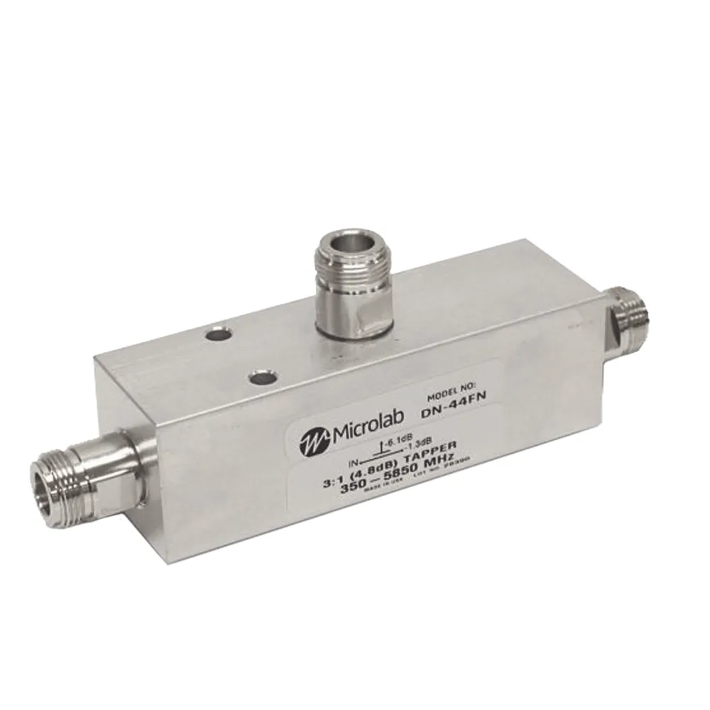 SEPARADOR 4.8dB (3:1) Tap 350-5930MHz 500W -161dBc TIPO N IP67 .