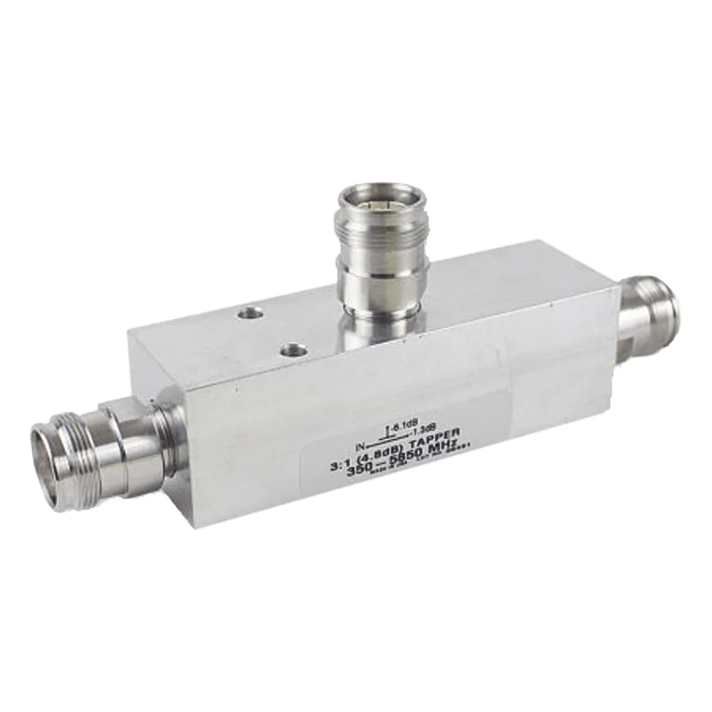 SEPARADOR 8dB (6:1) Tap 350-5930MHz 500W -161dBc 4.3-10 IP67 .