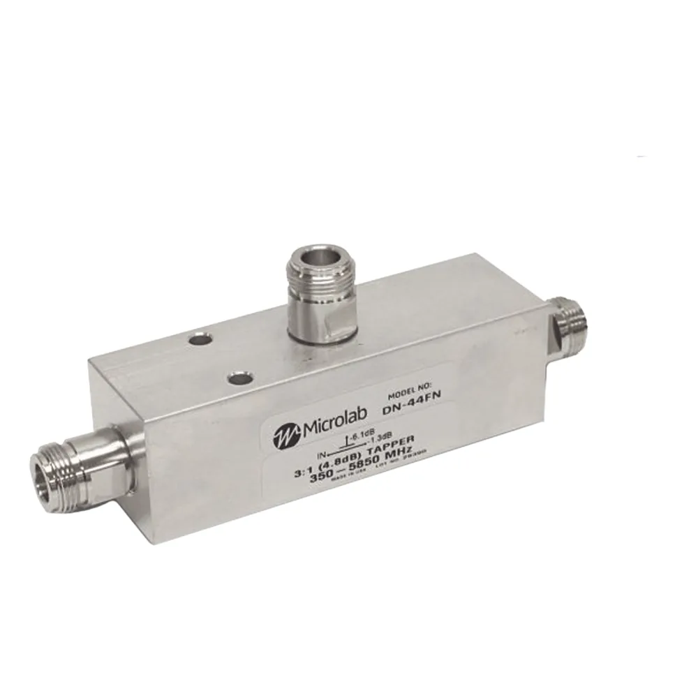 SEPARADOR 13dB (20:1) Tap 350-5930MHz 500W -161dBc TIPO N IP67 .
