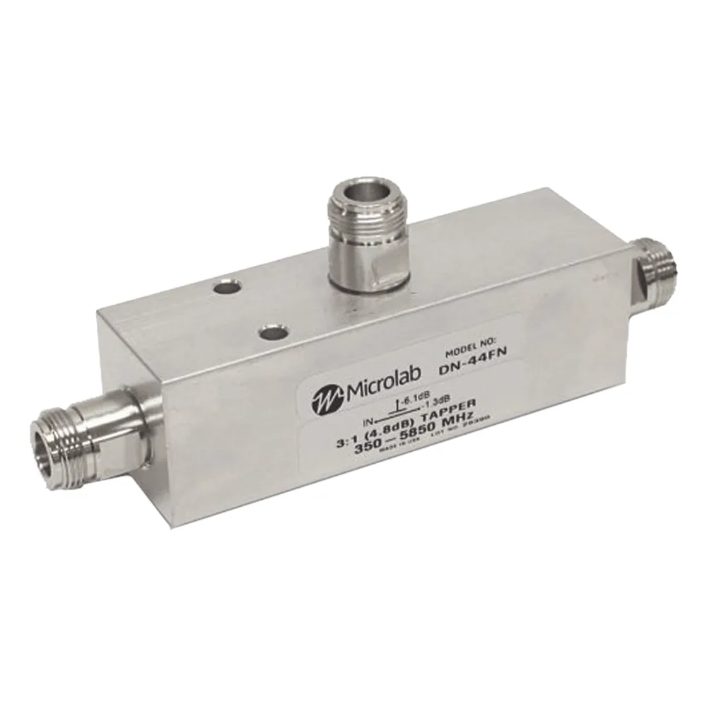 SEPARADOR 15dB (30:1) Tap 350-5930MHz 500W -161dBc TIPO N IP67 .