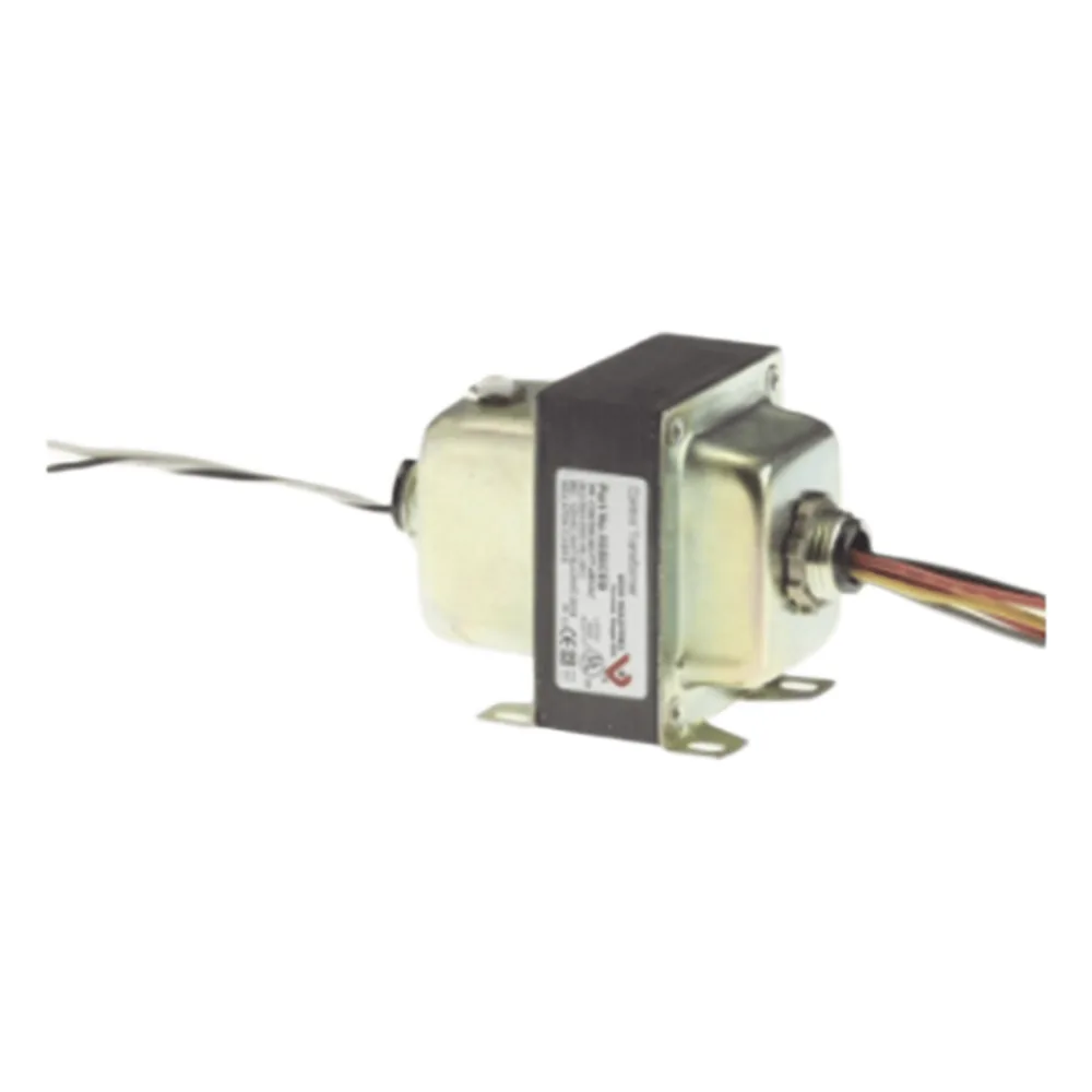 Transformador de control de 120/208/240/480 VCA a 24 VCA con disyuntor integrado, 50 VA, para HVAC y automatización de edificios