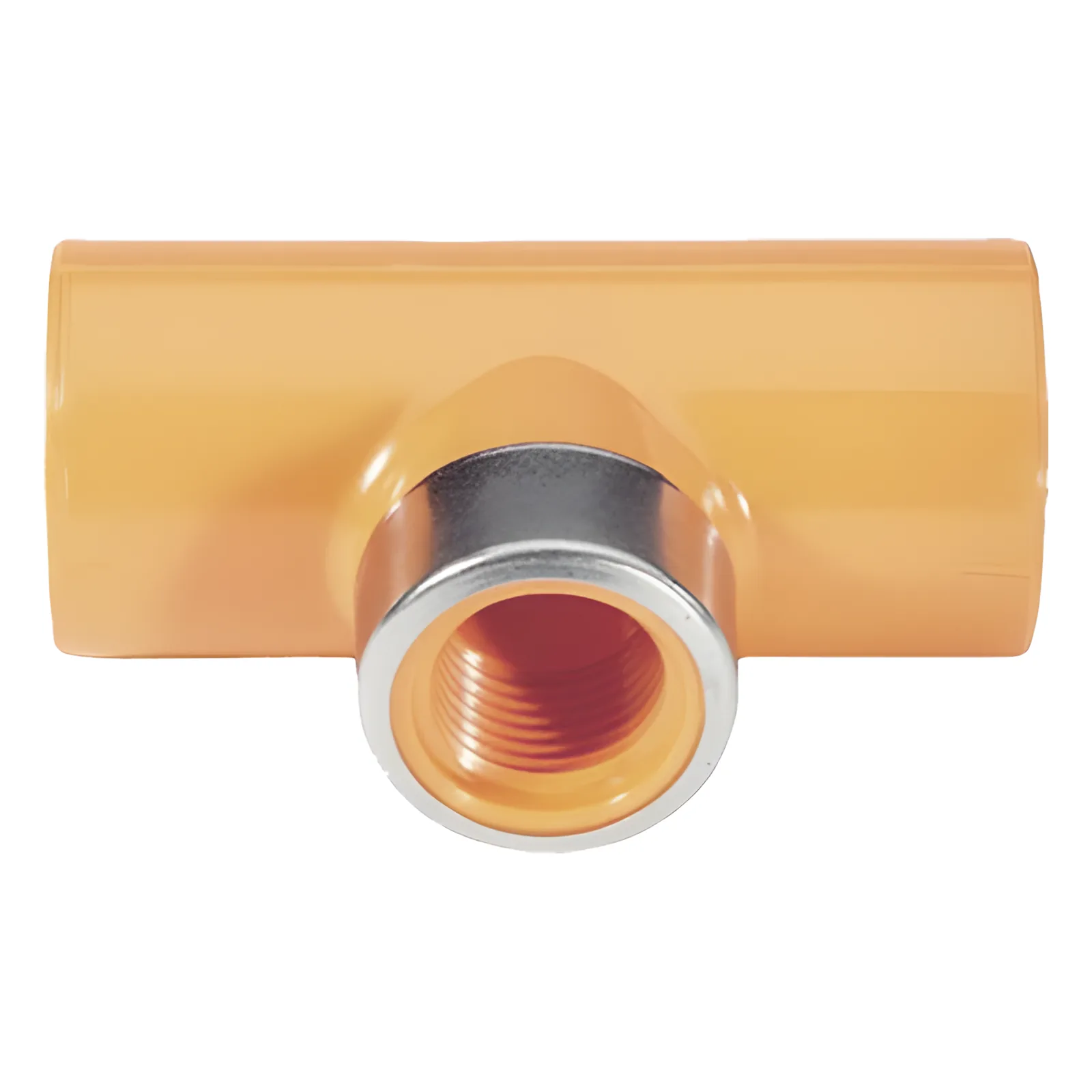CONECTOR EN T 3/4" X 1/2" FPT