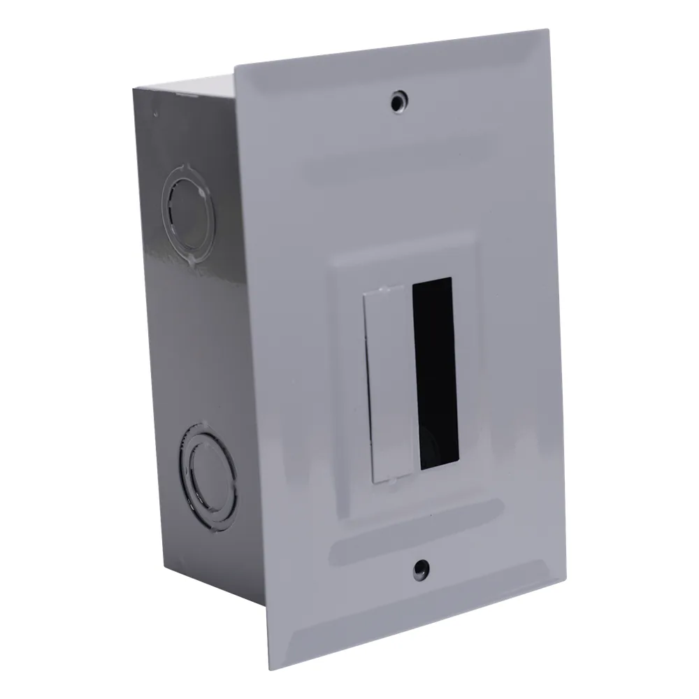 Centro de Carga para Empotrar, 02 Polos, 50 A, 1 Fase 3 Hilos, 120/240 V AC, 60Hz