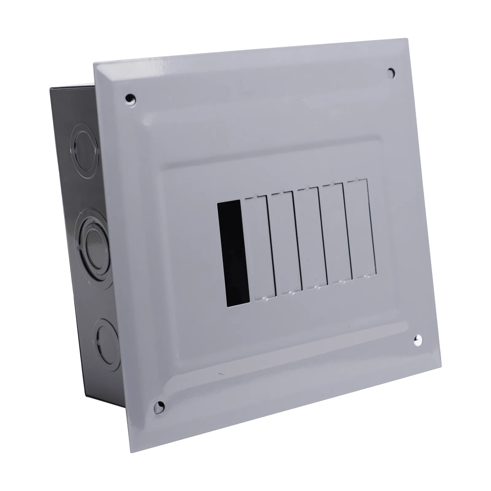 Centro de Carga para Empotrar, 06 Polos, 60 A, 1 Fase 3 Hilos, 120/240 V AC, 60Hz