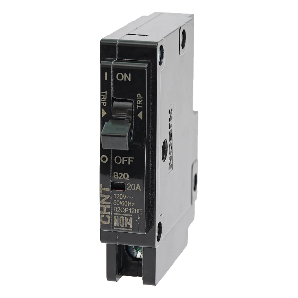 Interruptor Termomagnético Enchufable, Serie: B2Q, 1P, 40A, 120/240V (SKU: 1002267)