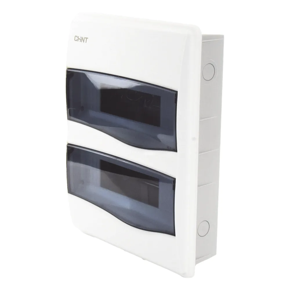 Caja de distribución para empotrar, IP40, 24 módulos (SKU: 8101003)