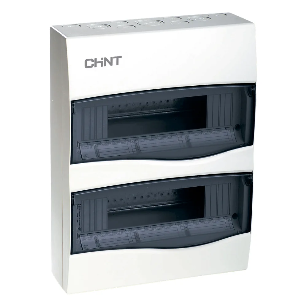 Caja de distribución para sobreponer, IP40, 24 módulos (SKU: 8101008)