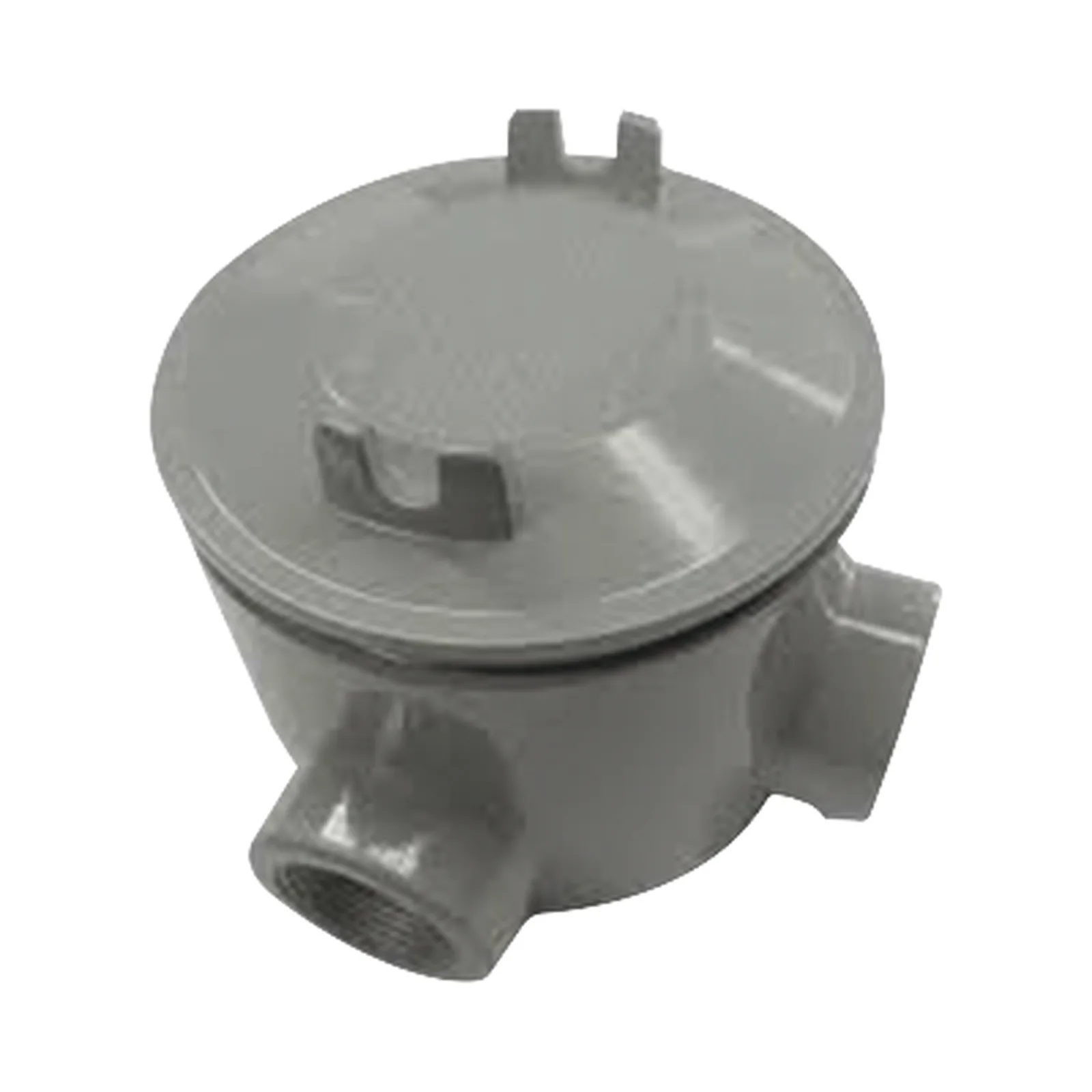Caja con Tapa Tipo GRL de 1 1/4" (31.8 mm)/ Caja a Prueba de Explosión/ Para Áreas Peligrosas / Libre de Cobre.