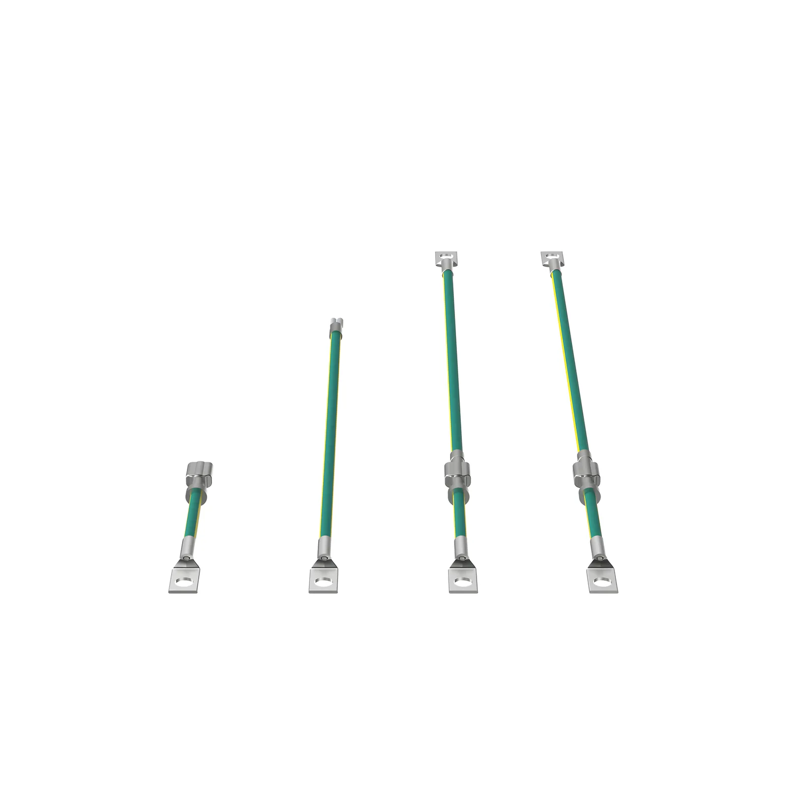 Kit de Conexión a Tierra Para Gabinetes TrueEdge™, Incluye dos Jumpers 10 awg Para Conexión de Puerta a Gabiente