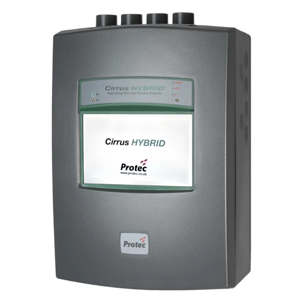 Detector de Humo por Aspiración | Cirrus Hybrid 4 Zonas Escaneo por Zona