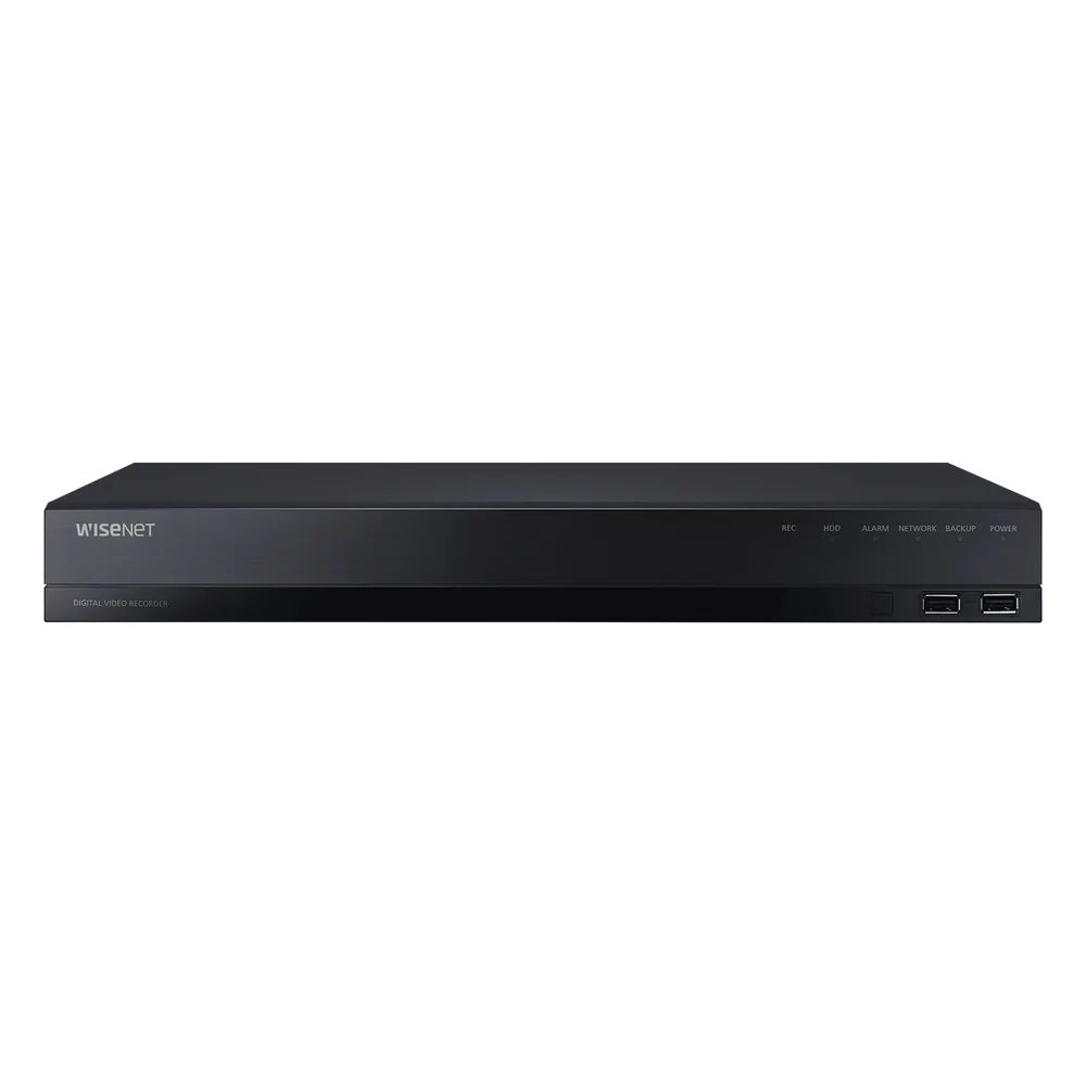 DVR 18 Canales (16 Analogicos + 2 IP) hasta 8 MP/ Soporta 4 Tecnologías (AHD, TVI, CVI, CVBS) / 2 bahias HDD (no incluidos)
