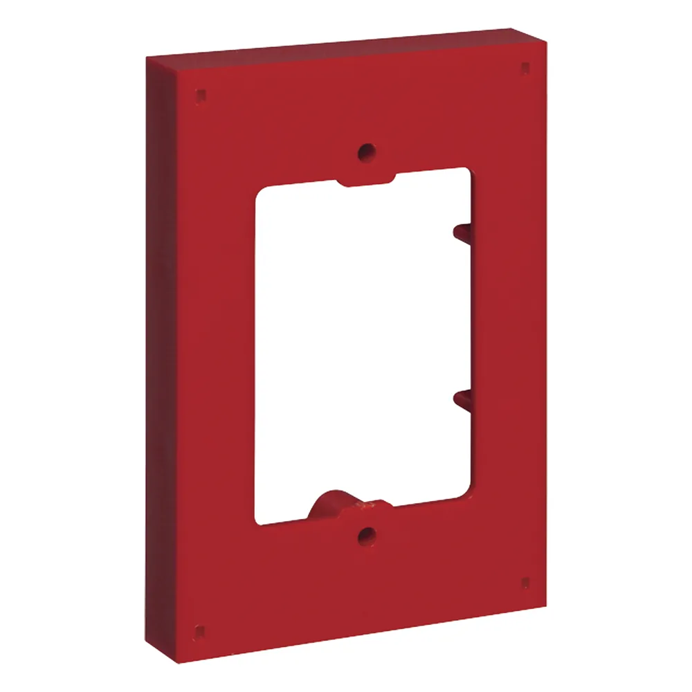 Espaciador de 5/8" para estaciones Stopper ® color rojo