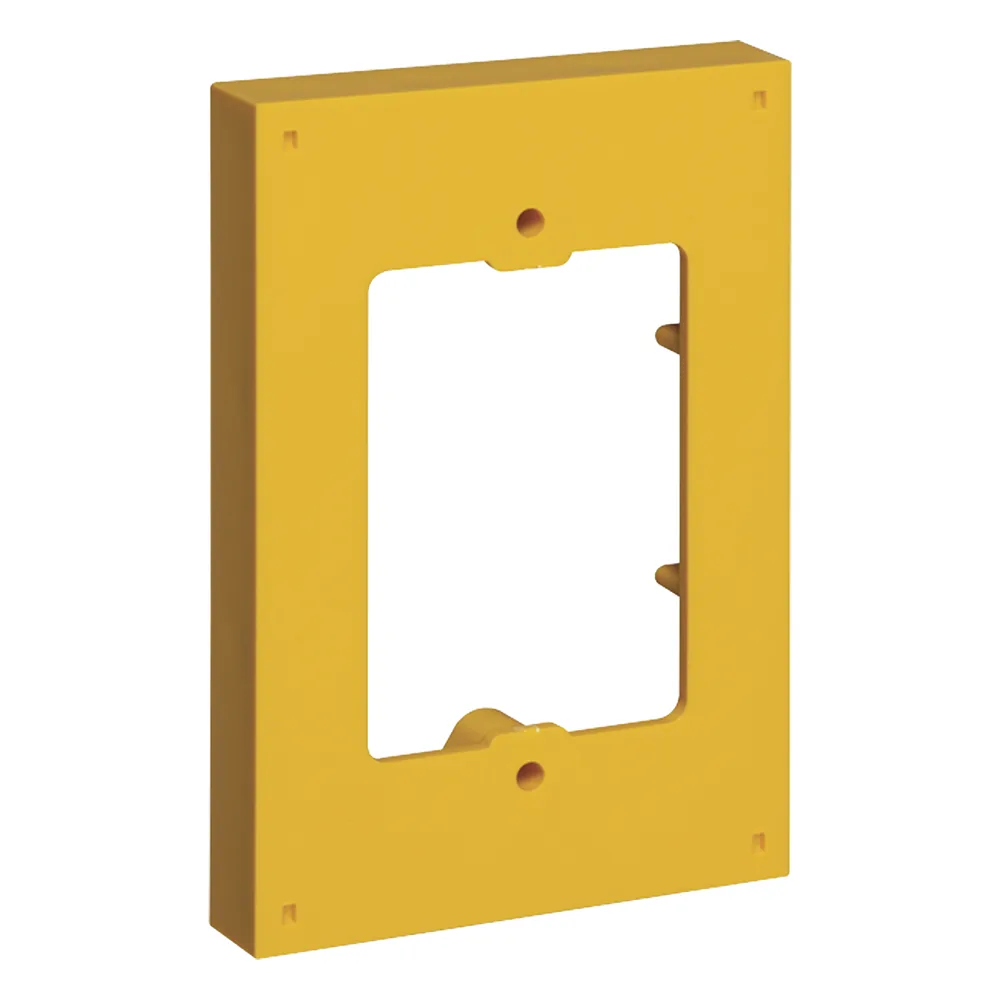 Espaciador de 5/8" para estaciones Stopper ® color amarillo