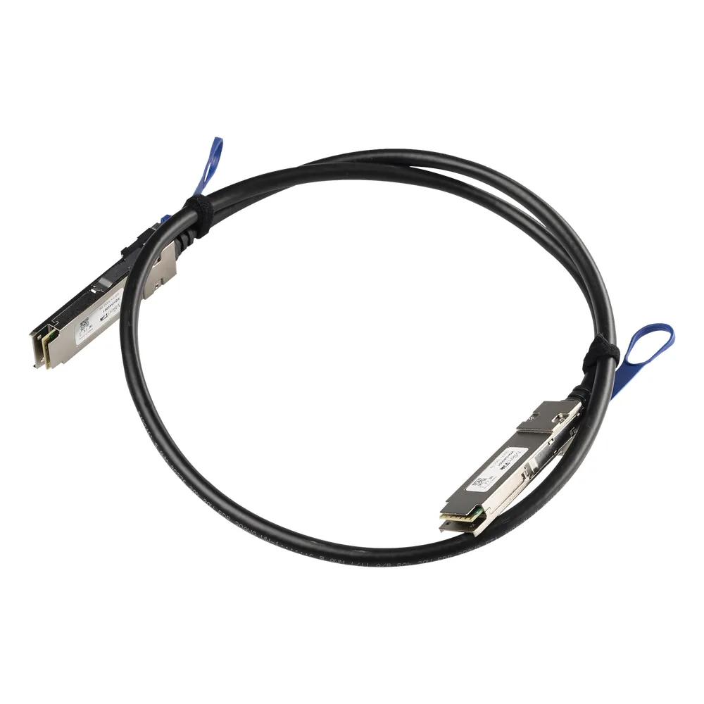 (XQ+DA0001) Cable de Conexión Directa QSFP28 DAC 40/100G 1m