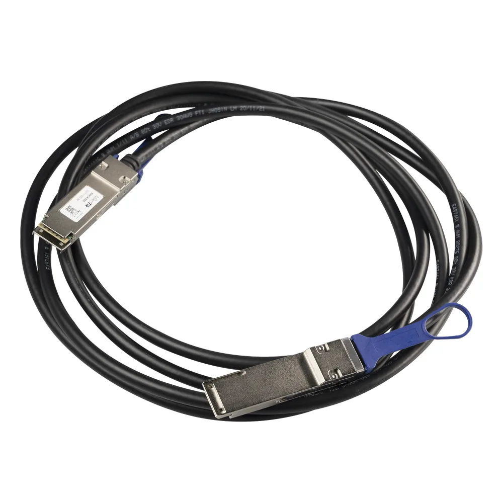 (XQ+DA0003) Cable de conexión directa QSFP28 DAC 40/100G 3m