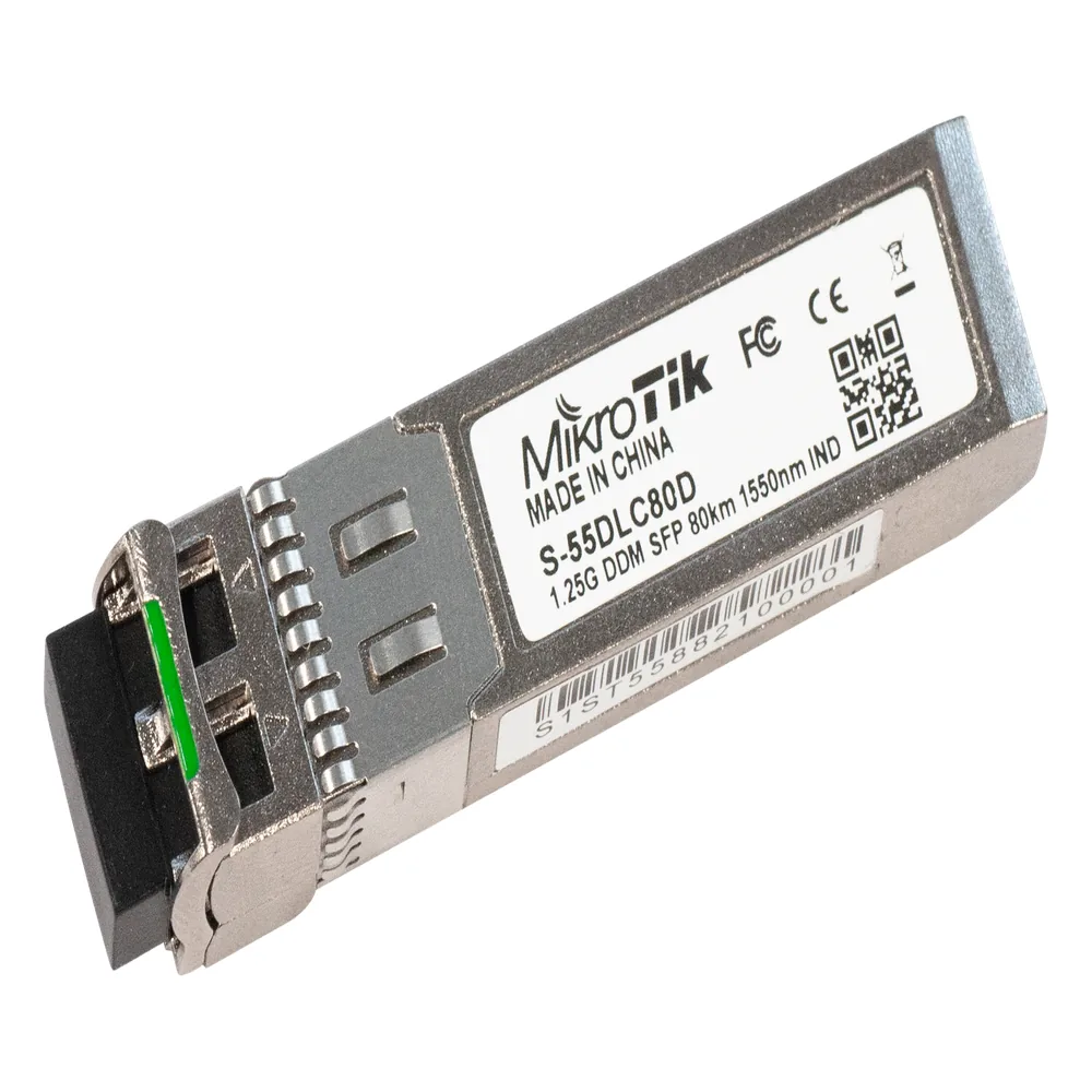 (S-55DLC80D) SFP module 1.25G SM 80km 1550nm