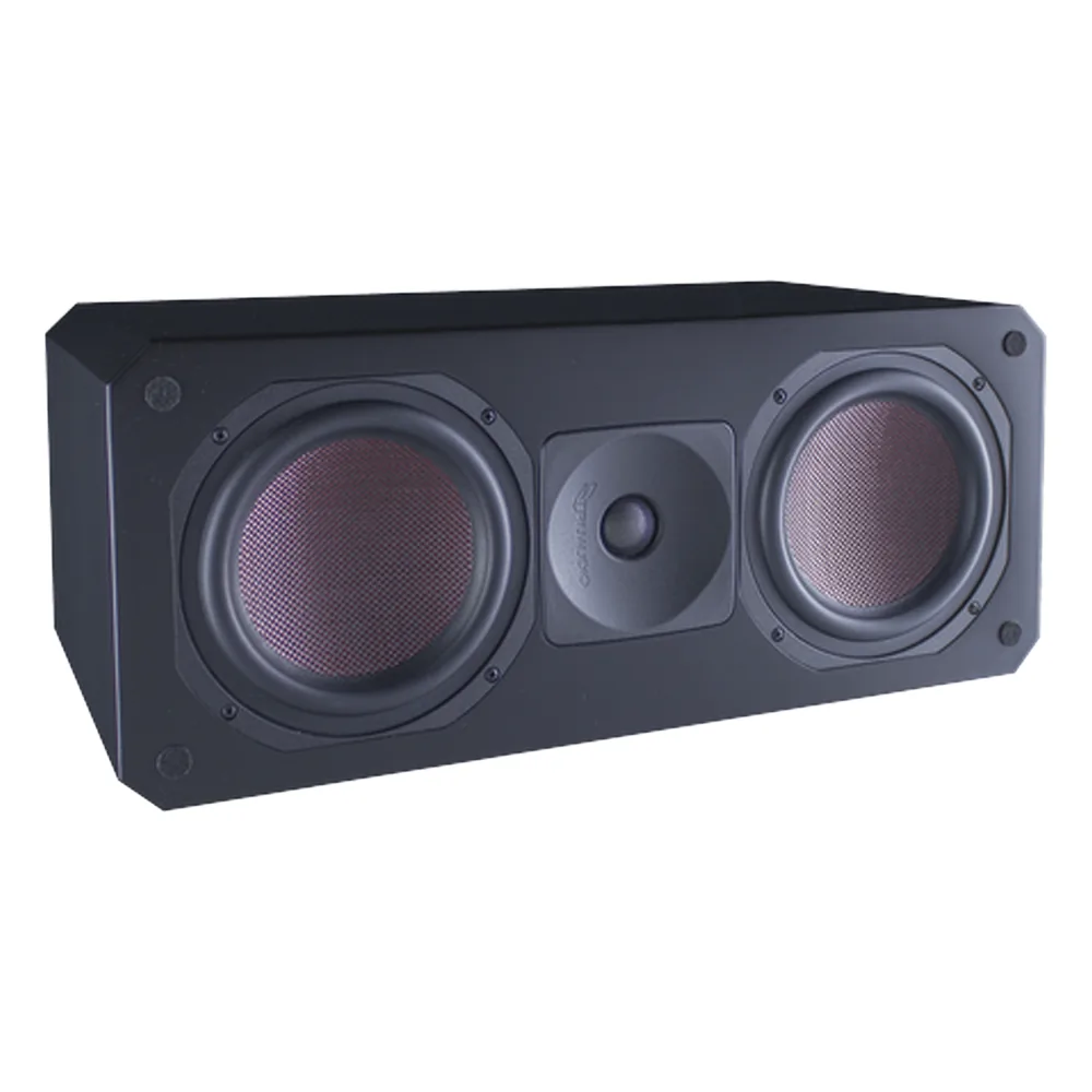 ELITE SERIE, BOCINA DE PARED, 4 WOOFERS DE FIBRA DE CARBONO 6 1/2'', TWEETER DE TITANIO 1'', 250W.