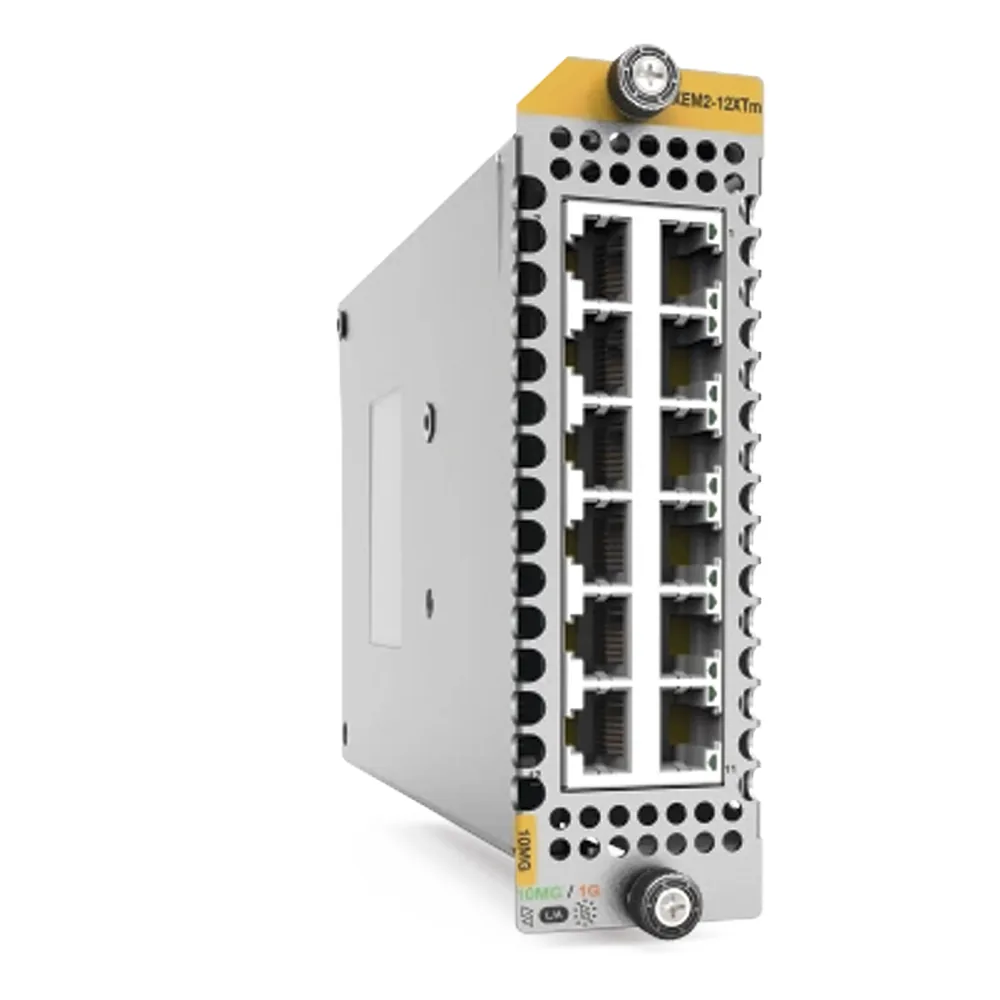 Módulo de 12 puertos 1G/2.5G/5G/10G (RJ45)